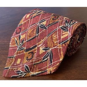 Biella Made In Italy 100% Silk Men’s Neck Tie